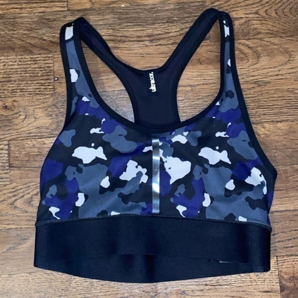 NEW Ultracor Camo Sports bra